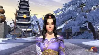 剑网3重制后画面惊艳美术外包
