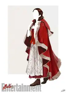 美女与野兽中的造型到底有多好看