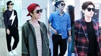 酥的怦然心动看男神李易峰的私服日常