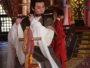 唐宫燕热播英俊小生李肖宁古装照曝光