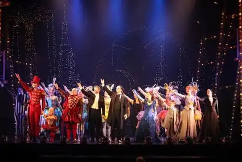 英文原版音乐剧剧院魅影续作真爱永恒在北外滩热演