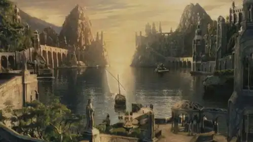 指环王的最强魔法师竟然是他
