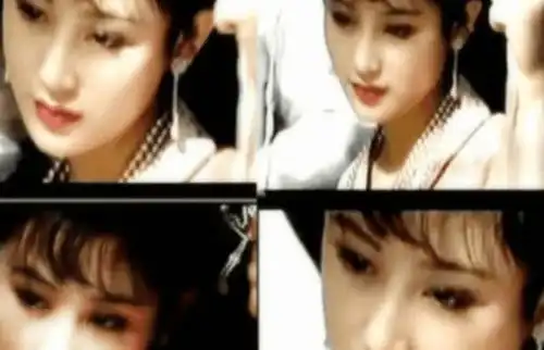 她曾是大陆第一美人,巅峰时到底有多美,看到年轻旧照就知道了
