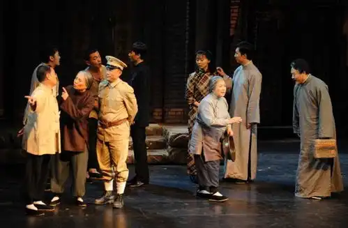 尤勇辛柏青领衔话剧四世同堂即将登台天津