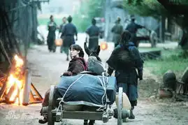 关云长剧照关云长绮兰千里走双骑