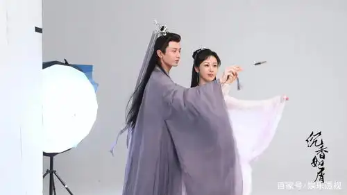 沉香如屑杀青特辑好虐,杨紫成毅悲情浴桶吻,孟子义造型美艳
