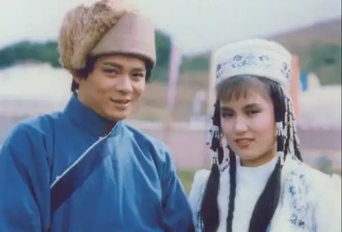 83版射雕英雄传剧组瑛姑曾是港姐季军,华筝昙花一现
