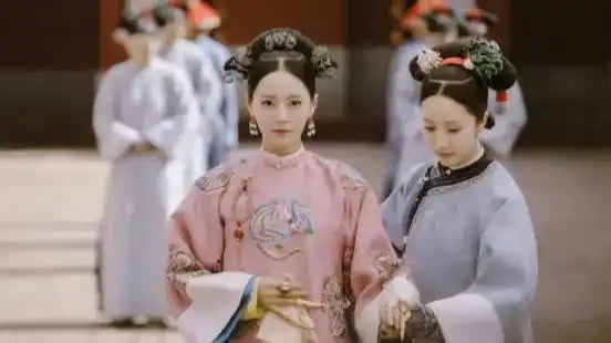 她为丈夫出演延禧攻略,两人在剧中演母子,现实却是模范夫妻
