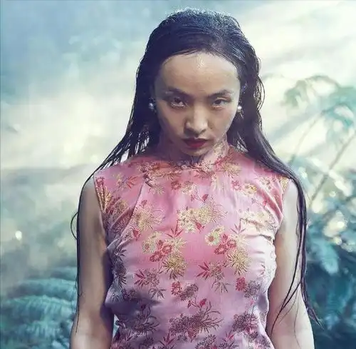 曾美慧孜河边的错误朱一龙女主角,满身赘肉,出演繁花
