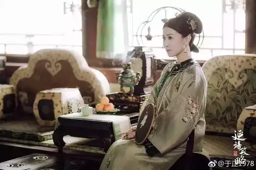 延禧攻略最美莫兰迪色刷屏,延禧风装修,了解一下