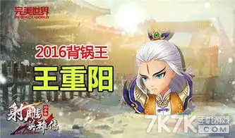 射雕英雄传3d二测趣味报告出炉武功最高的竟是他
