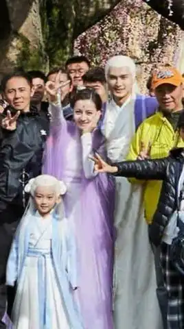 三生三世枕上书圆满杀青,白滚滚首曝剧照,剧中场景美轮美奂