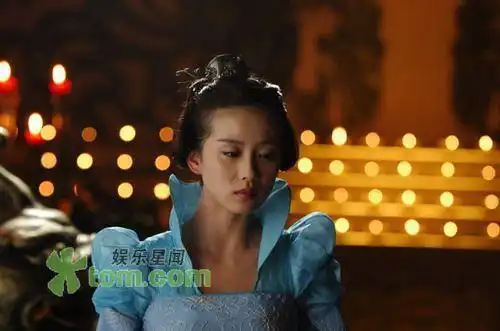 仙剑奇侠传三电视剧中龙葵的剧照