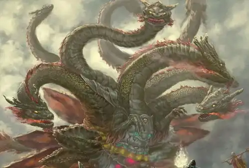 同是神兽,印度大蛇s级,日本大蛇ss级,而中国的大蛇sss级