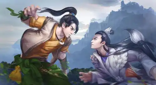 同名漫画改编的虎鹤妖师录开机,蒋龙18年的绿叶终于变身男主