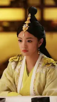 古装剧中黄衣美人,杨幂清丽脱俗,刘诗诗竟输给了她

