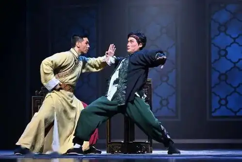 燃情鸿胜馆回佛山粤剧舞台上演功夫大片,鸿胜馆馆长大赞更有气势
