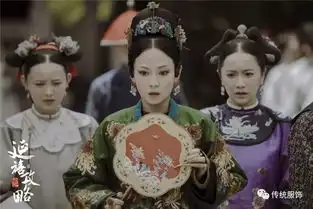 延禧攻略清宫女性发型的设计脑洞和历史原型
