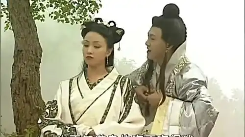 春光灿烂猪八戒猪八戒变成龙太子,带小龙女去找猴哥借金箍棒
