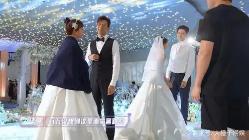 我的时代你的时代婚礼花絮曝光,杨紫片场吐槽被套路了