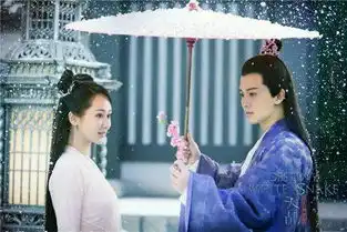 杨紫邓伦香蜜沉沉烬如霜剧照,造型满意吗