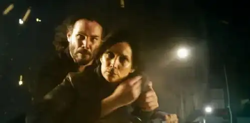 黑客帝国4发布正式版预告,尼奥复活回归,重现经典暂停子弹名场面
