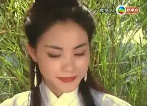 小美人王菲昔日古装剧照曝光白衣飘飘气质妩媚
