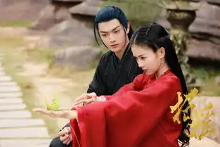 从前有座灵剑山新剧照,许凯古装俊美风流,女主楚楚动人
