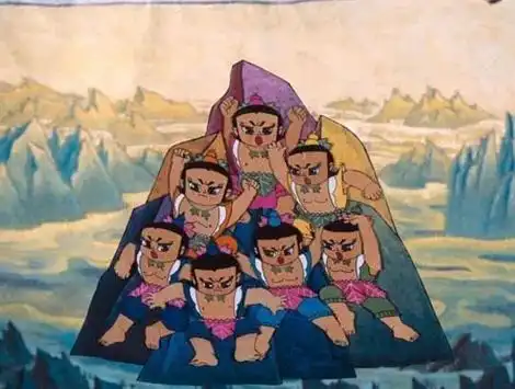 那些年我们一起追过的动画片
