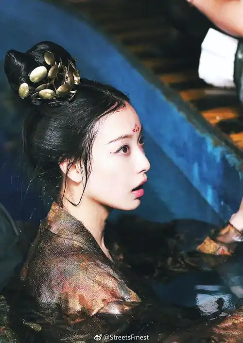 天盛长歌倪妮电影高级脸出水照碾压迪丽热巴鞠婧祎美哭了