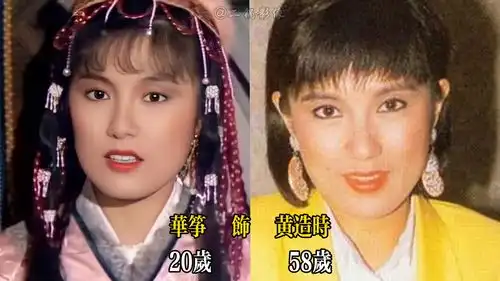 83版射雕英雄传翁美玲不幸离世,剧中丫鬟已是影后
