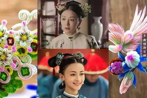 富察皇后成新一代带货王绒花开不败,但愿春常在
