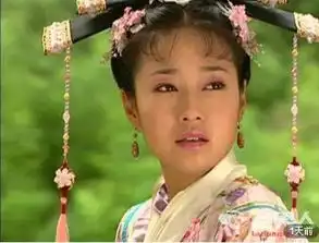 马伊琍晒紫薇剧照还珠格格第三部掀起回忆杀
