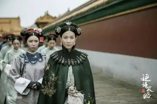 抓造型参历史佘诗曼再演清宫宫斗于正的延禧攻略这回会大爆吗
