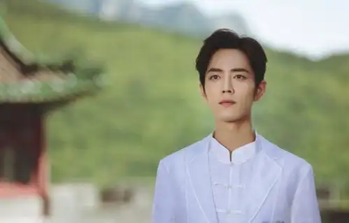 肖战最新剧照发布,衣袂翩翩太惊艳了这一次总算捡起了偶像包袱