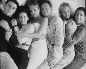 北京老友记主题咖啡馆illbethereforyou