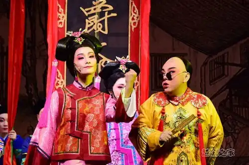 越剧春晚,君安出场,高潮迭起