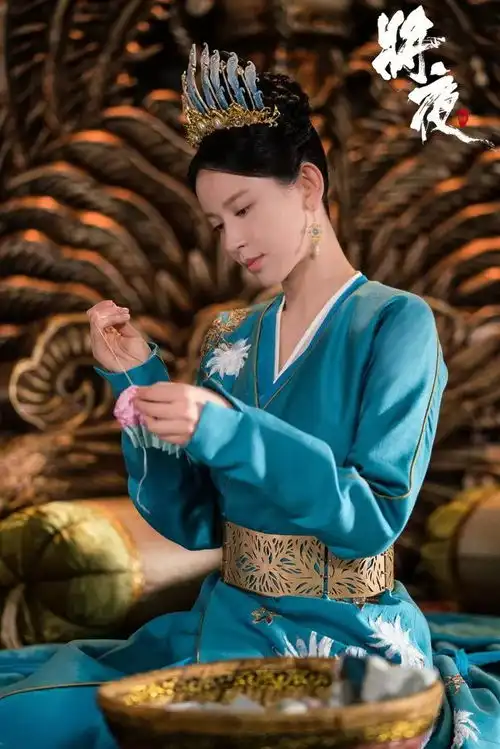 她是琅琊榜2中的重华郡主,武媚娘中的王皇后,妥妥的女王专业户