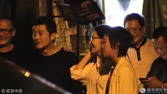 笑傲江湖冲盈cp再聚李亚鹏许晴约饭窦靖童相伴
