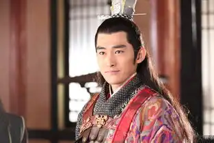 隋唐演义张翰剧照