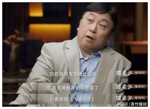 被综艺反噬43岁沈腾转型拍满江红,定妆照却被嘲看了就想笑