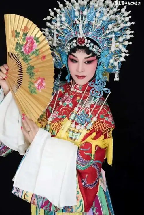 牢记师训多学艺心无旁骛为传承记越调大师申凤梅关门弟子小凤梅