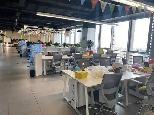 海淀上地中关村壹号890平精装带家具交通便利出租办公楼租赁北京我爱我家