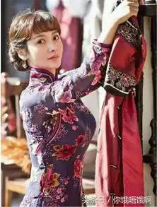 女明星穿旗袍的千姿百态杨幂最丑张曼玉最有气质最美的是她