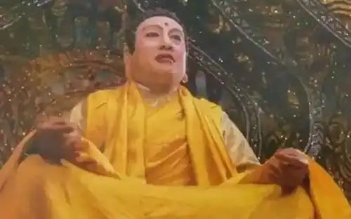 噩耗惊闻86版西游记如来佛扮演者朱龙广老师去世
