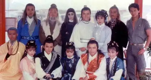 83版射雕英雄传剧组瑛姑曾是港姐季军,华筝昙花一现