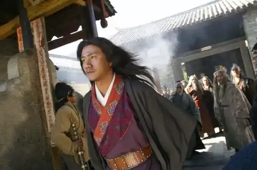 金庸华人世界的大侠