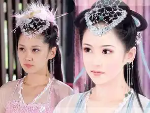 女星手绘古装,霍思燕刘亦菲本人比手绘美
