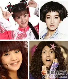 同类型女星美貌值全面pk刘亦菲完胜刘诗诗