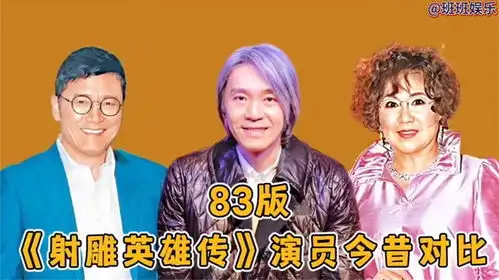 83版射雕英雄传演员今昔,谢贤断崖式衰老,杨康精壮如小伙
